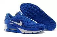 nike air max 90 nouveau concepteur femme pas cher 3077 bleu